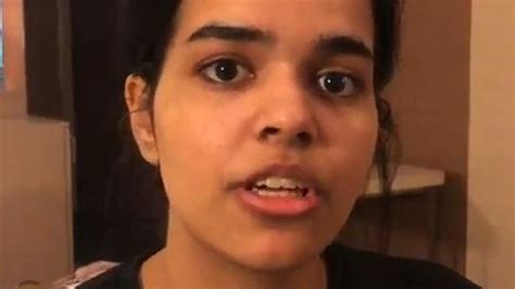 Rahaf Mohammed Al Qununs Twitter Bid For Asylum Could Set Dangerous