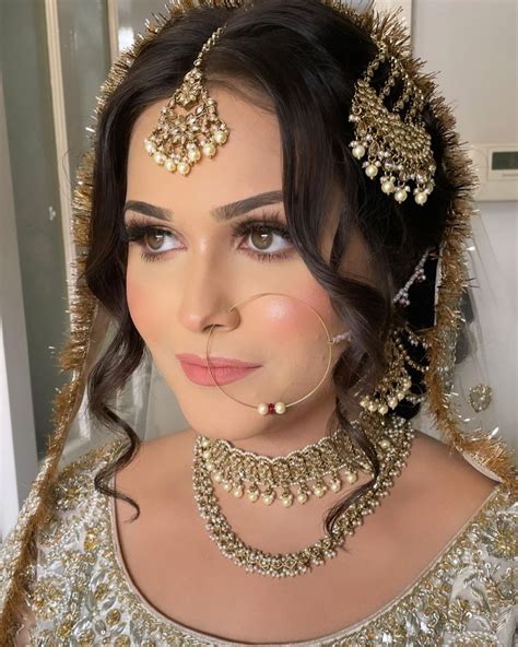 Nazeen Dad On Instagram Hina 🤍 Bridal Makeup For This Beautiful Doll