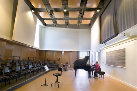 Reed College Performing Arts Building Opsis Architecture