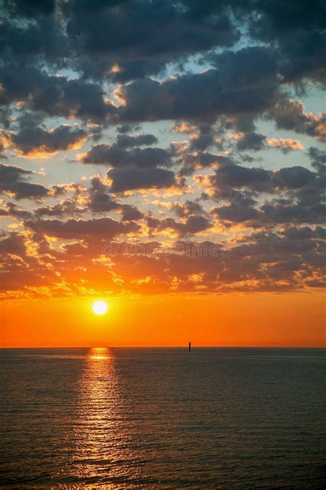 Sunrise Over The Sea Stock Photo Image Of Golden Light 29047120
