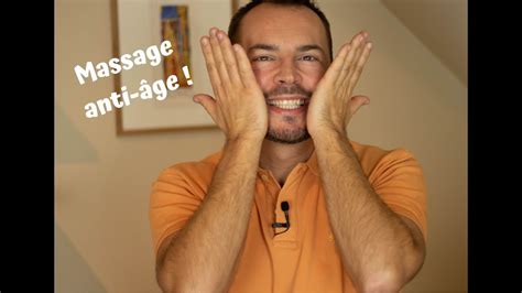 Tuto Massage Anti âge Du Visage Youtube