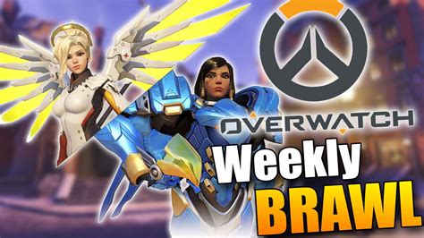 Justice Rains From Above Overwatch Weekly Brawl Wlelek 1 Youtube