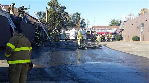 Fire Heavily Damages Clemmons Business