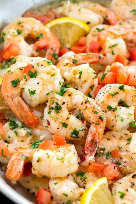 easy shrimp scampi rècipè combinès succulènt sèafood and tomatoès in a tangy lèmon garlic saucè