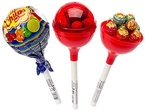 Chupa Chups Mega Xxl Riesenlutscher Mit 15 Lollipops In Sorten Neu Ovp