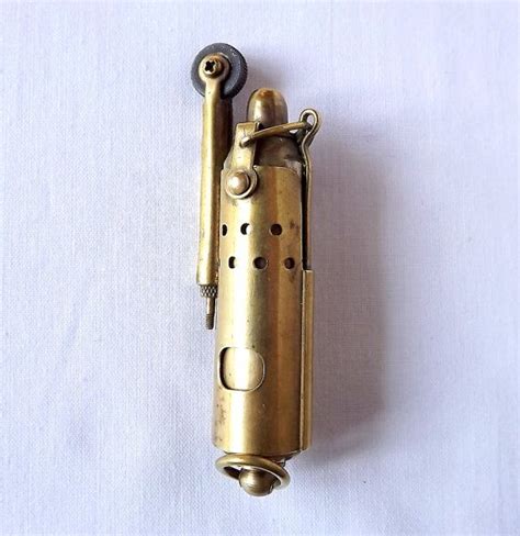 Ww1 French Trench Art Lighter Time Militaria Images And Photos Finder