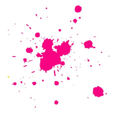 Pink Paint Splatter Clip Art At Clkercom Vector Clip Art Online Images