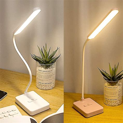 Cordless Led Desk Lamp Usb Rechargeable 2000mah Battery Powered Touch