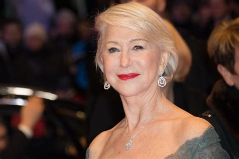Helen Mirren On The Surprise Beauty Ritual That Boosted Her Confidence