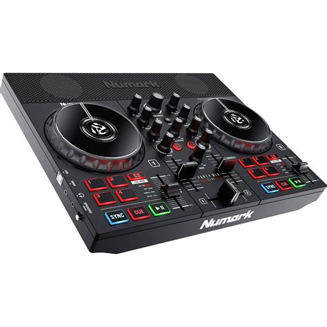 Numark Party Mix Ii Dj Controller With Built In Partymixlivexus