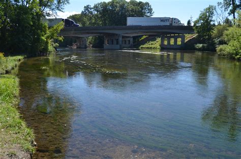Battle Creek's Historic Bridge Park is a Unique and Fun Family