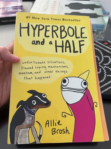 Hyperbole And A Half By Allie Brosh On Carousell