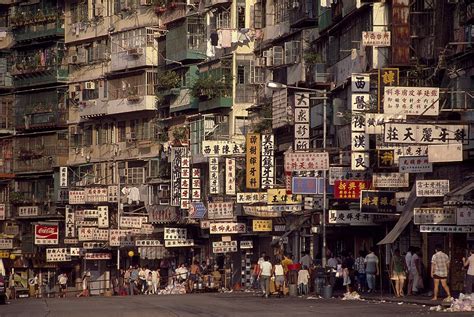 Hong Kongs Kowloon Walled City 119 Times As Dense As Nyc