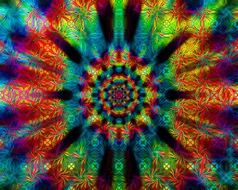 Psychedelic Colorful Abstract