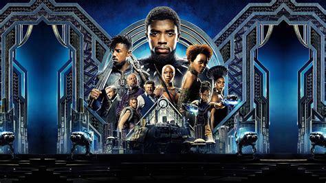 Black Panther Movie 2018 Uhd 8k Wallpaper Pixelzcc