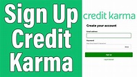 Create Credit Karma Account | www.creditkarma.com Account Registration ...