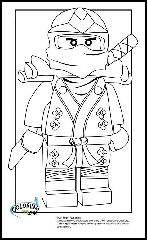 Printable Ninjago Coloring Pages That Are Wild Roy Blog