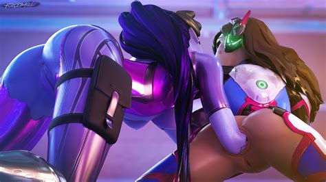 Rule 34 3d Anal Anal Fisting Breasts Dva Duo Female Female Only