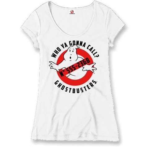 White Ghostbusters White T Shirt
