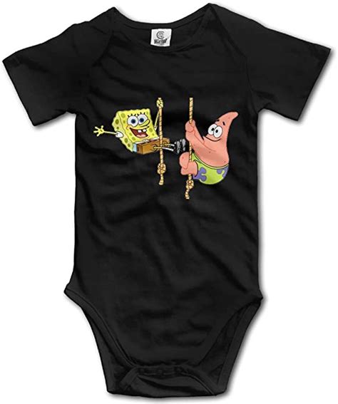 Patrick Star Spongebob Squarepants Baby Onesie Newborn