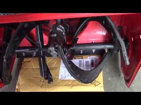 So, on top of the engine there is this. Auger engine flooded how to fix