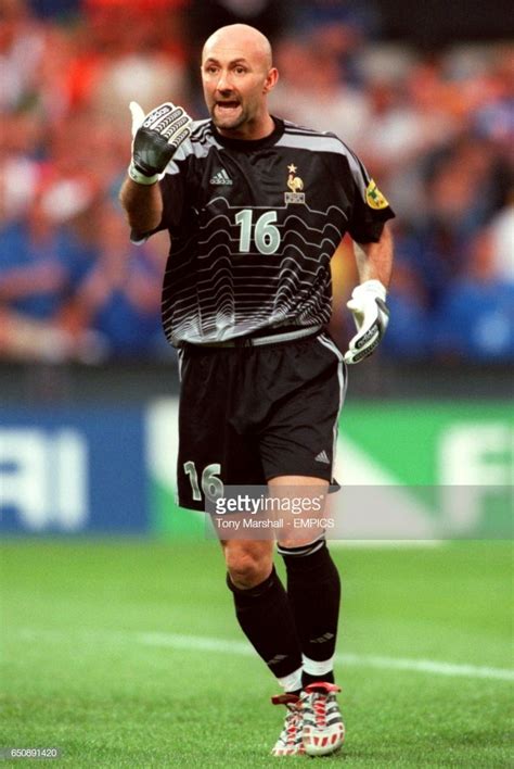 Taken from the famous bald french goalkeeper fabien barthez , who is a cunt. Fabien Barthez, France goalkeeper