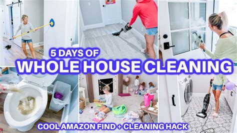 Huge Extreme Whole House Clean With Me Hours Of Speed Cleaning