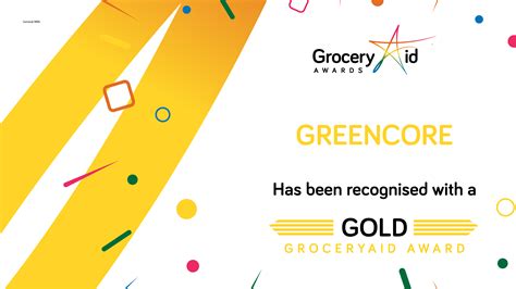 Ga Awards 2021 Gold Award Greencore Greencore