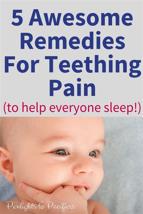 Top 5 Teething Remedies That Actually Work Baby Teething Remedies