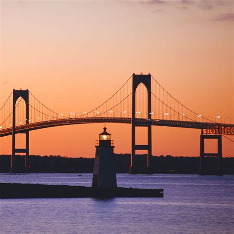 Newport Rhode Island Newport Bridge Newport Newport Rhode Island