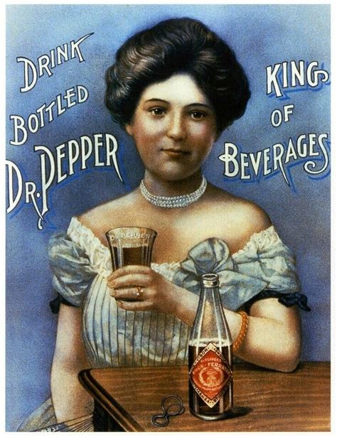 Dr Pepper Ad 1901 With Images Vintage Ads Old Advertisements