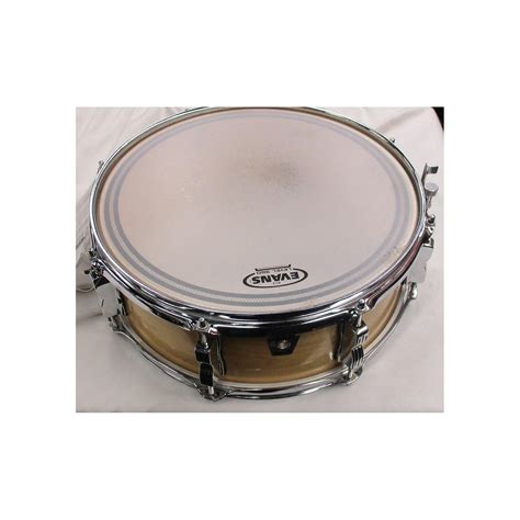 Used Ludwig 5x14 Classic Birch Snare Drum 8 Musicians