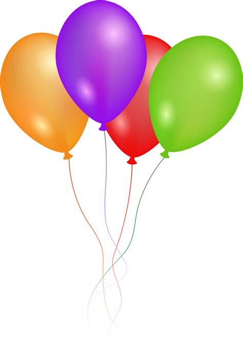4 Balloons Clipart Jpg Free Library 4 Balloons Clipart - 4 Balloons Clipart - Png Download ...