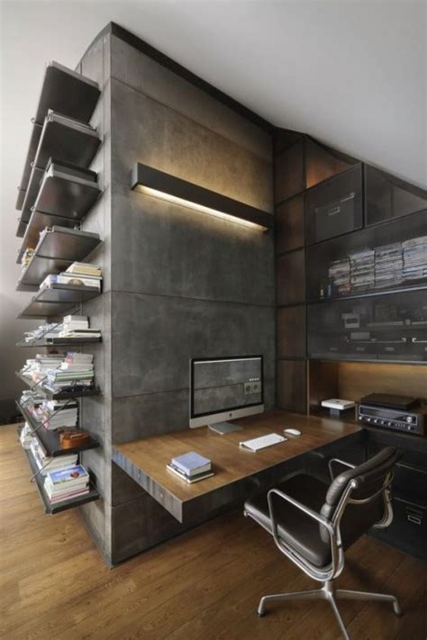 48 Industrial Home Offices That Blow Your Mind Digsdigs