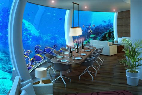 4 Amazing Underwater Hotels You Need To Stay In Hand Luggage Only