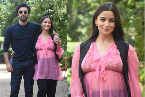 Pregnant Alia Bhatt Is The Prettiest Pink Rose In Her Sheer Ruffle Gucci Dress Worth Over Rs