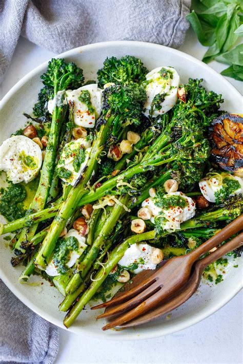 Grilled Broccolini Feasting At Home Kif