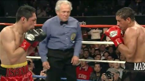 Wow Fight Of The Year Israel Vazquez Vs Rafael Marquez Iii Full Hd