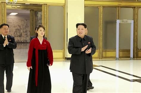North Korea First Lady Ri Sol Ju Makes Rare Public Appearance UPI Com