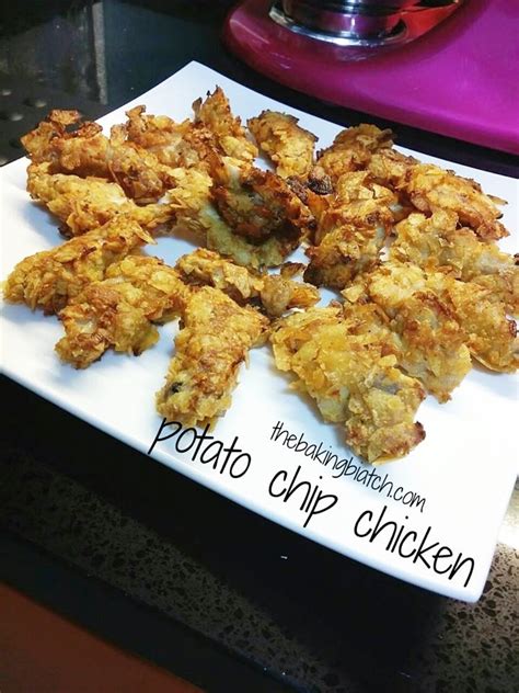 Use clean hand to coat chicken and transfer to baking sheet fitted with racks. The Baking Biatch || by Cynthia Lim: Oven baked Potato ...