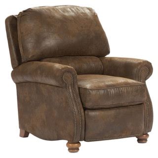 Broyhill Laramie Brown Classic Recliner Broyhill Recliners On PopScreen