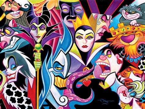 Buy disney panoramas disney villains 750 piece puzzle by mega brands by mega puzzles: Villians, 1500 Pieces, Ceaco | Puzzle Warehouse
