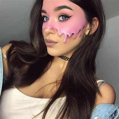 Halloween Face Makeup Abh Instagram Posts Kylie Brows Lips