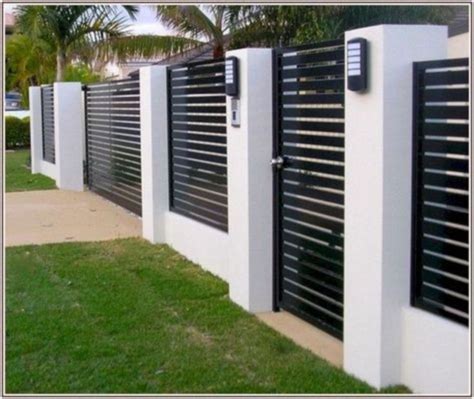49 gorgeous modern fence design ideas to enhance your beautiful yard design diy