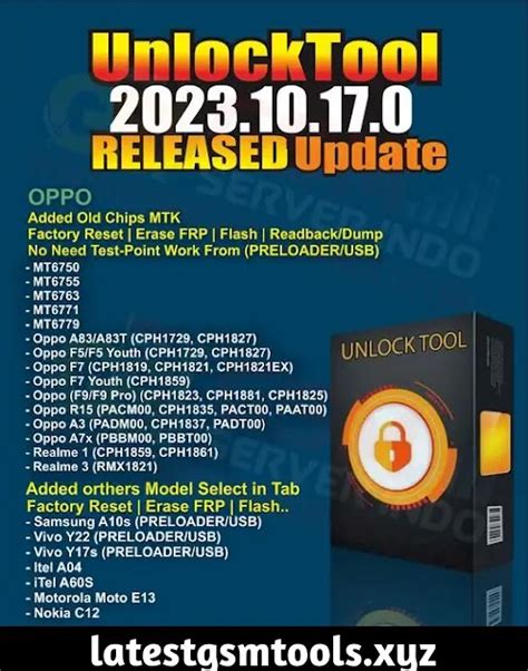 Free Download Unlocktool Latest Version Released