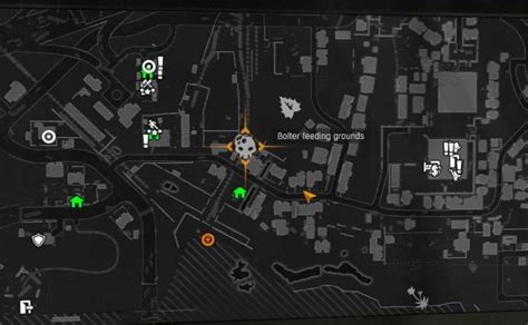 Dying Light Secret Weapons Locations - Dying Light Weapon Map | Decoratingspecial.com
