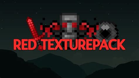 The Best Red Texture Pack For 120 Youtube