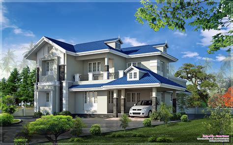Beautiful Kerala Home At Sq Ft Keralahouseplanner Flickr