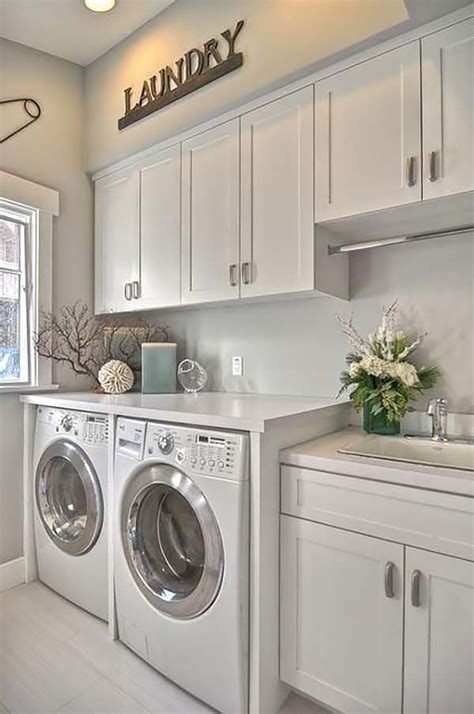 40 Laundry Room Cabinets To Make This House Chore So Much Easier