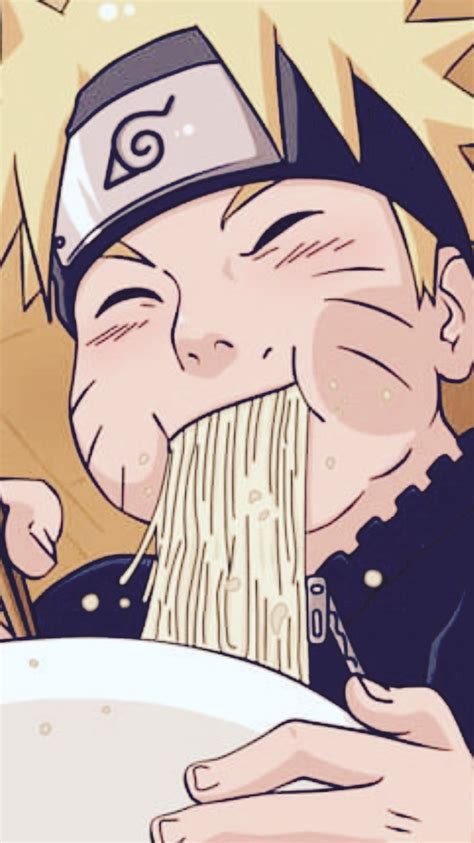 NARUTO EATING RAMEN Fond d ecran dessin Naruto Animé halloween